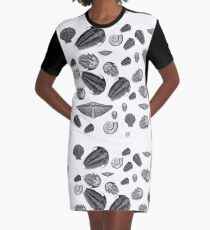 The Old Fossils Graphic T-Shirt Dress