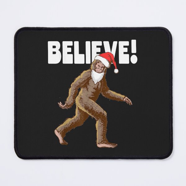 Item preview, Believe Christmas Bigfoot Santa Sasquatch Funny Fake Beard designed and sold by JeffreyMCombs.