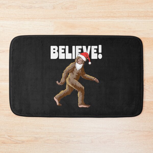 Item preview, Believe Christmas Bigfoot Santa Sasquatch Funny Fake Beard designed and sold by JeffreyMCombs.