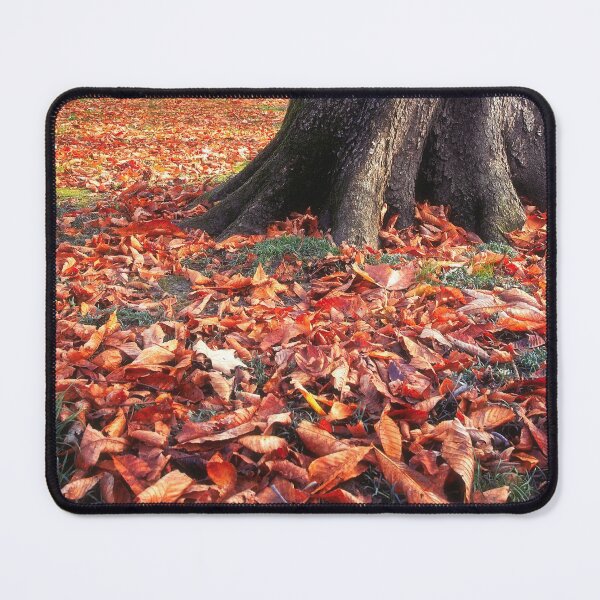 Item preview, Fall season. Autumn. Fallen leaves. designed and sold by Pino 'Delfino' Esposito.