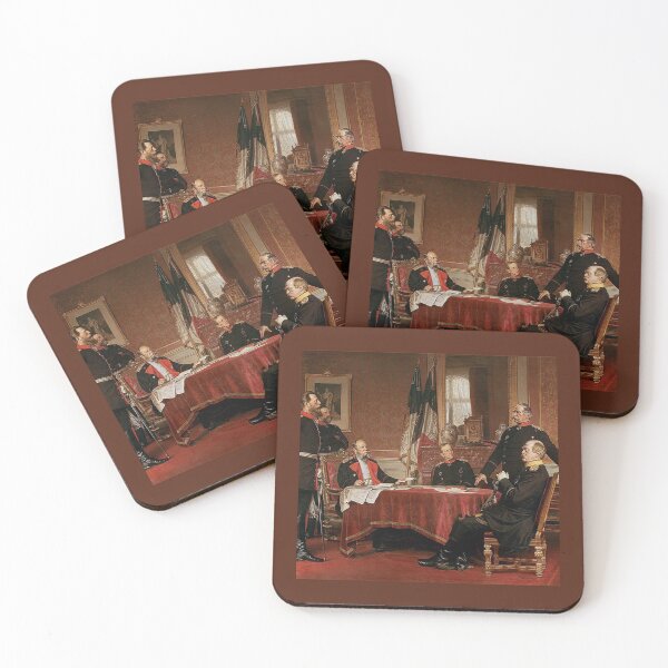 Item preview, Prussian High Command, 1870   designed and sold by Tashialutovic.