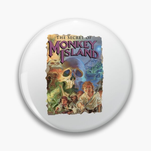 Item preview, The secret of monkey island designed and sold by rwijiunis.