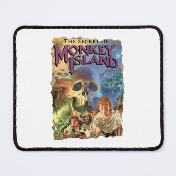 Item preview, The secret of monkey island designed and sold by rwijiunis.