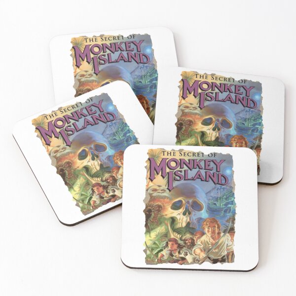 Item preview, The secret of monkey island designed and sold by rwijiunis.