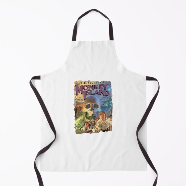 Item preview, The secret of monkey island designed and sold by rwijiunis.