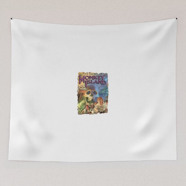 Item preview, The secret of monkey island designed and sold by rwijiunis.