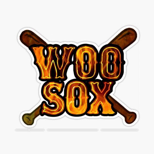 WooSox  Sticker for Sale by ZSHOP01