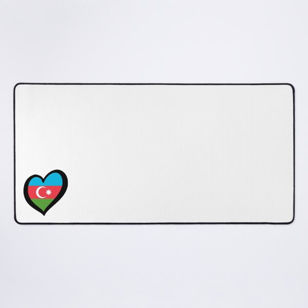 Item preview, Eurovision-style Heart - Azerbaijan designed and sold by kyri-and-yv.