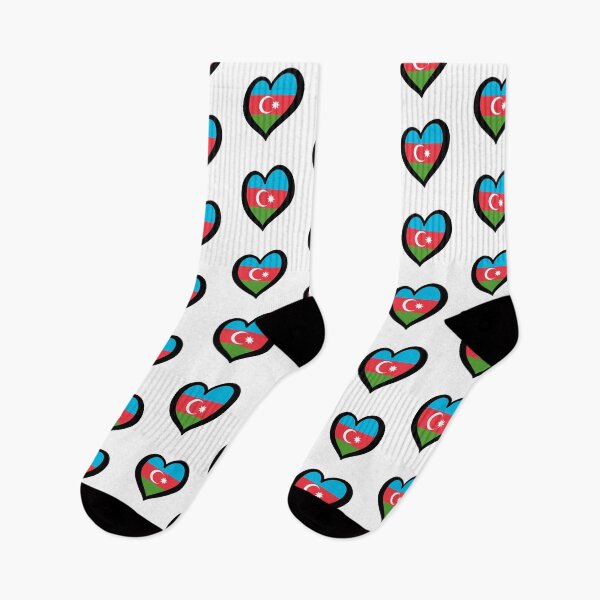 Item preview, Eurovision-style Heart - Azerbaijan designed and sold by kyri-and-yv.