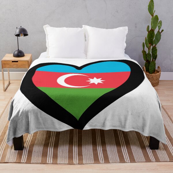 Item preview, Eurovision-style Heart - Azerbaijan designed and sold by kyri-and-yv.