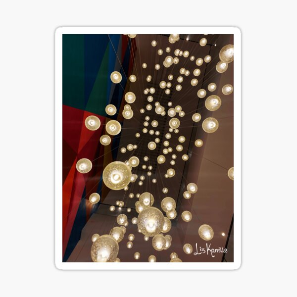 Light it Up Sticker