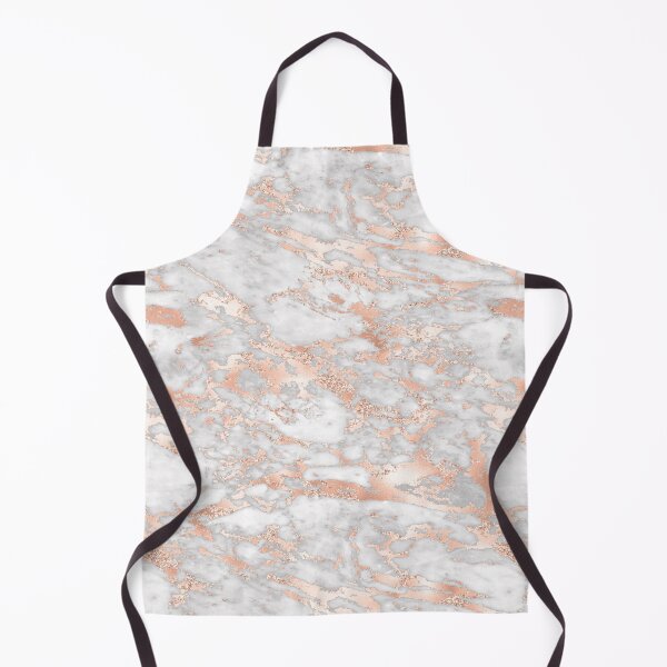 Item preview, White Rose Gold Marble designed and sold by shabzdesigns.