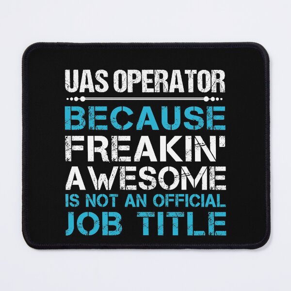 Item preview, Uas Operator T Shirt - Freaking Awesome Job Gift Item Tee designed and sold by oetate4774.