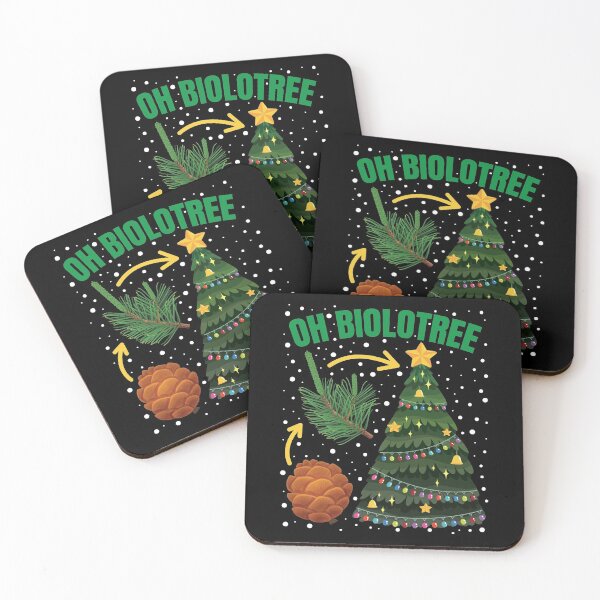 Item preview, Oh Biolotree Funny Biology Teacher Christmas designed and sold by GravitiTees.