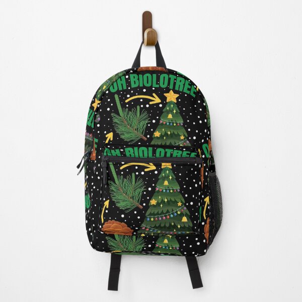 Item preview, Oh Biolotree Funny Biology Teacher Christmas designed and sold by GravitiTees.
