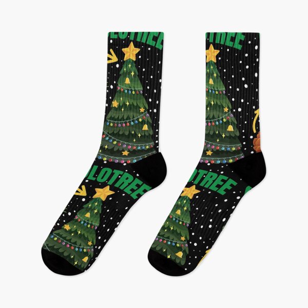 Item preview, Oh Biolotree Funny Biology Teacher Christmas designed and sold by GravitiTees.