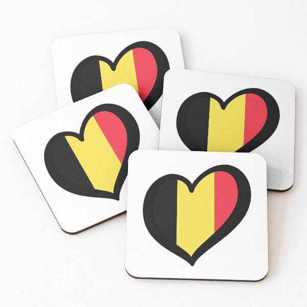 Item preview, Eurovision-style Heart - Belgium designed and sold by kyri-and-yv.
