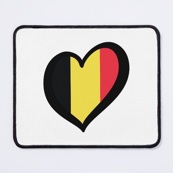 Item preview, Eurovision-style Heart - Belgium designed and sold by kyri-and-yv.