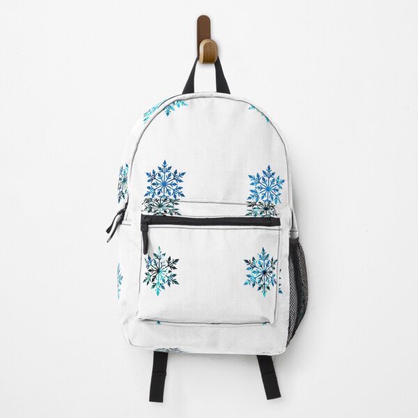 Item preview, Snowflakes sticker set of 20 blue designed and sold by Glittervamp.