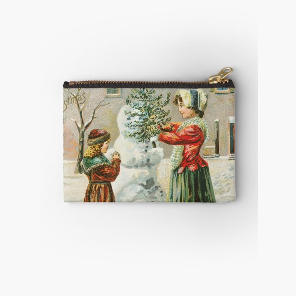 Item preview, Vintage Christmas Card A Merry Christmas (1903)  designed and sold by Designedbysm.