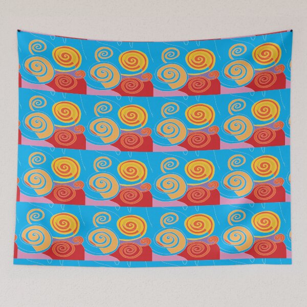 Item preview, Colorful Art Pattern I designed and sold by lineartdesigns.