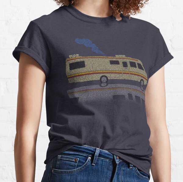 The Whole Story Wrapped up in one RV (Breaking Bad RV) Classic T-Shirt
