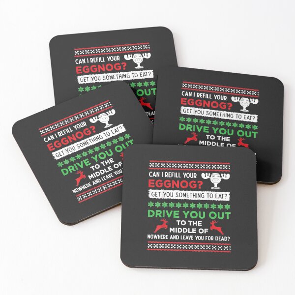 Item preview, Can I Refill Your Eggnog - Funny Christmas Vacation Quote designed and sold by JeffreyMCombs.