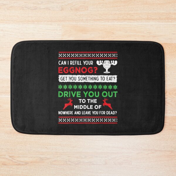 Item preview, Can I Refill Your Eggnog - Funny Christmas Vacation Quote designed and sold by JeffreyMCombs.