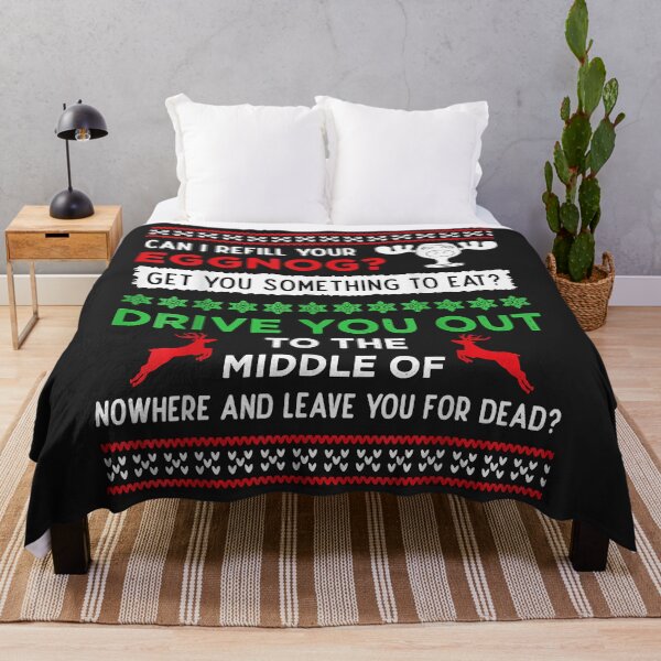 Item preview, Can I Refill Your Eggnog - Funny Christmas Vacation Quote designed and sold by JeffreyMCombs.
