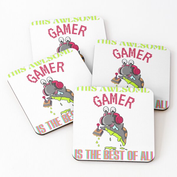 Item preview, This Awesome Gamer Is The Best Of All, Gamer designed and sold by TOP-DESIGN4U.
