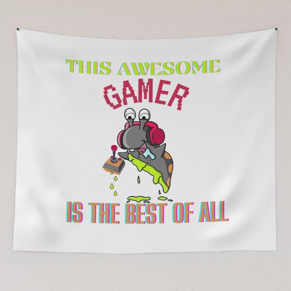 Item preview, This Awesome Gamer Is The Best Of All, Gamer designed and sold by TOP-DESIGN4U.