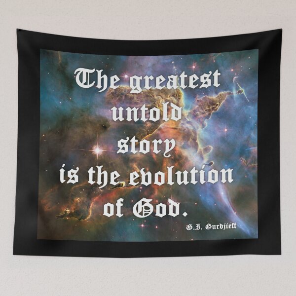 Item preview, Gurdjieff on the evolution of God designed and sold by WanderingGraha.