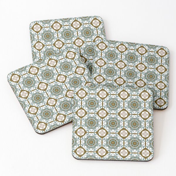 Item preview, elegant Abstract pattern in earth tones designed and sold by pugmom4.