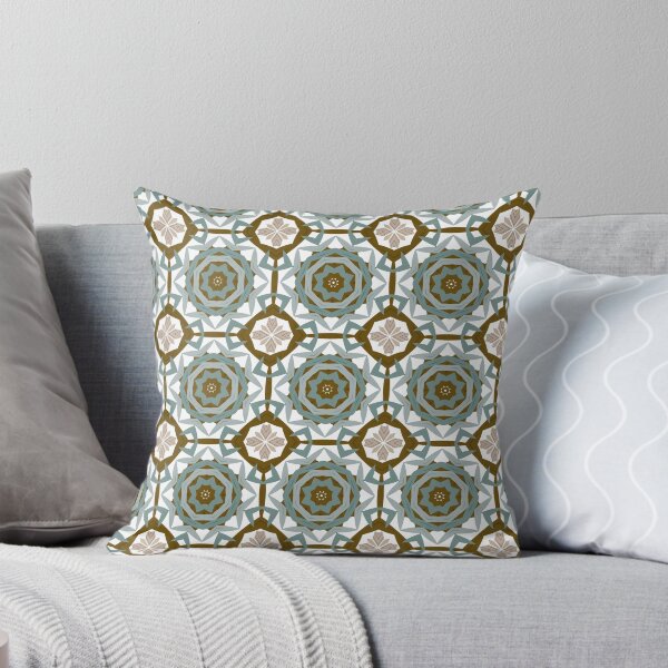 Item preview, elegant Abstract pattern in earth tones designed and sold by pugmom4.