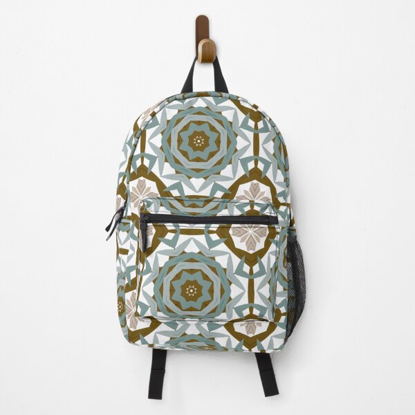 Item preview, elegant Abstract pattern in earth tones designed and sold by pugmom4.