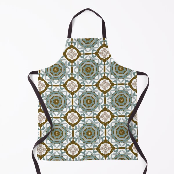 Item preview, elegant Abstract pattern in earth tones designed and sold by pugmom4.