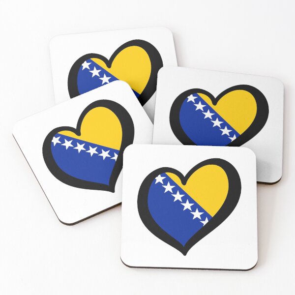 Item preview, Eurovision-style Heart - Bosnia and Herzegovina designed and sold by kyri-and-yv.