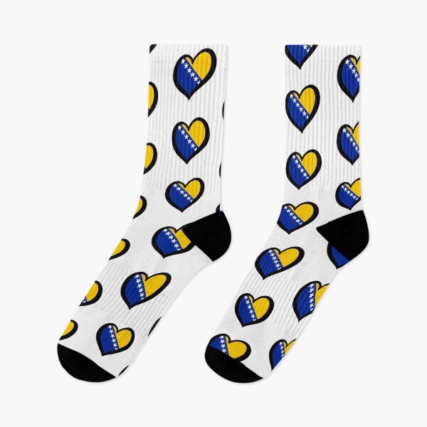 Item preview, Eurovision-style Heart - Bosnia and Herzegovina designed and sold by kyri-and-yv.