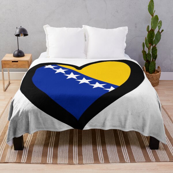 Item preview, Eurovision-style Heart - Bosnia and Herzegovina designed and sold by kyri-and-yv.