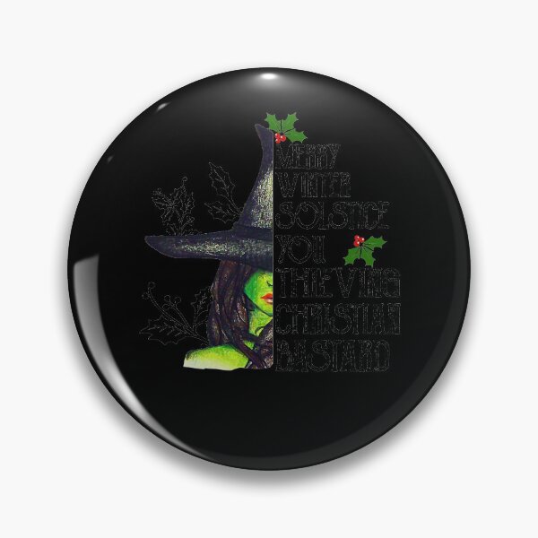 Item preview, Merry Winter Solstice You Thieving Christian Bastard T-Shirt designed and sold by wernericrj97.