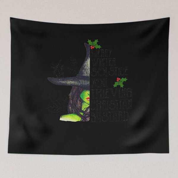 Item preview, Merry Winter Solstice You Thieving Christian Bastard T-Shirt designed and sold by wernericrj97.
