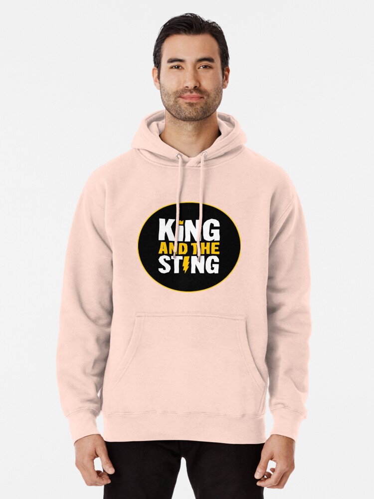 Theo Von King And The Sting Podcast Pullover Hoodie