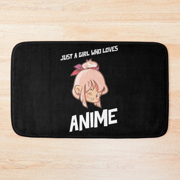 Item preview, Copy of Just A Girl Who Loves Anime for Teen Girls, Anime Culture designed and sold by SKilner.
