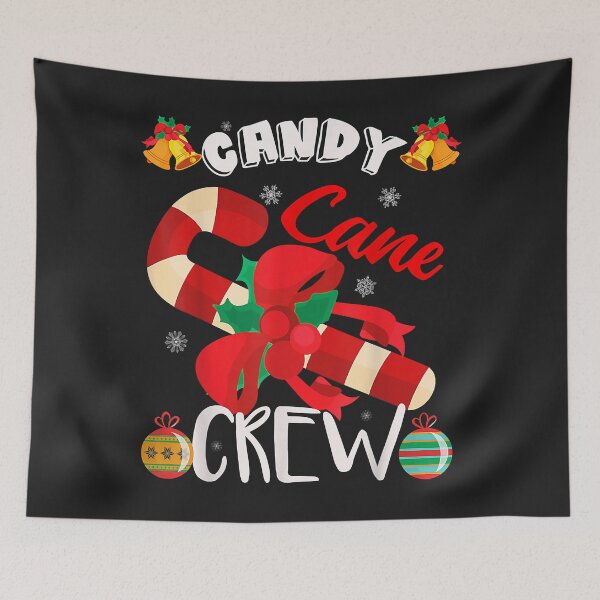 Item preview, Candy Cane Crew Funny Christmas Candy Lover X-mas designed and sold by JeffreyMCombs.