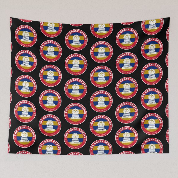 Item preview, The Great Sphinx Giza Egypt Badge Print designed and sold by Parag's Travel Shop.
