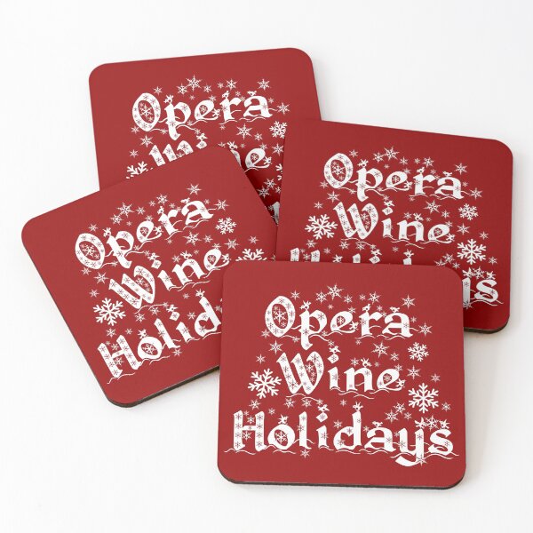 Item preview, Opera, Wine, Holidays - Opera Fan - Opera Lover Gift designed and sold by MissMezzo.