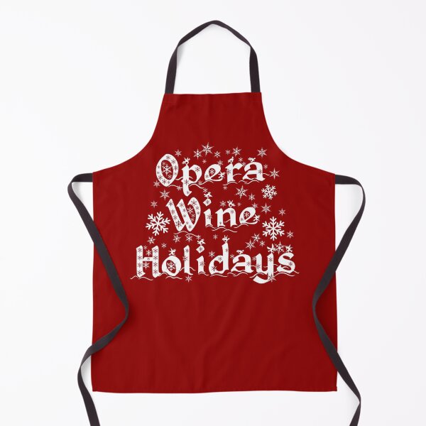 Item preview, Opera, Wine, Holidays - Opera Fan - Opera Lover Gift designed and sold by MissMezzo.