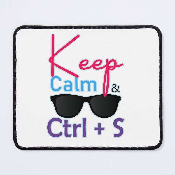 Item preview, Keep Calm and control S designed and sold by Arpitkahar.