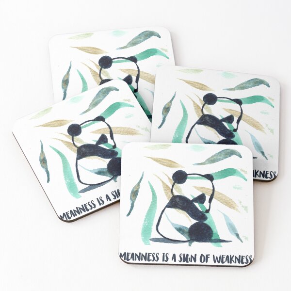 Item preview, Meanness is a Sign of Weakness designed and sold by amourdesigns.