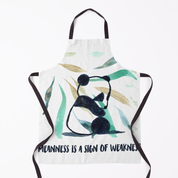 Item preview, Meanness is a Sign of Weakness designed and sold by amourdesigns.